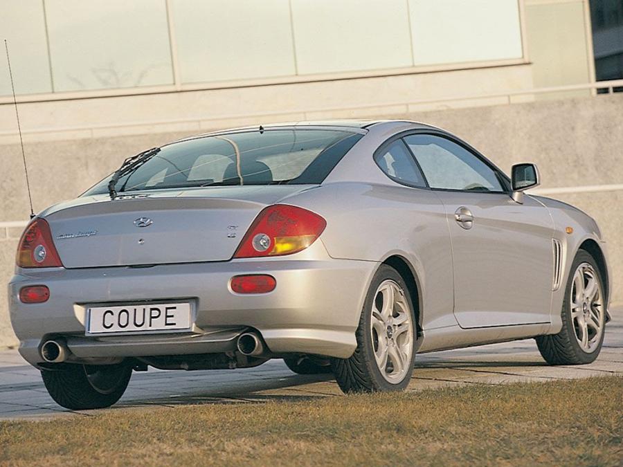  Hyundai Coupe 2002 года  (фото 15 из 20)